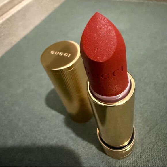 GUCCI ROUGE À LÈVRES MAT LIPSTICK – JANET RUST 505 - Picture 17 of 17